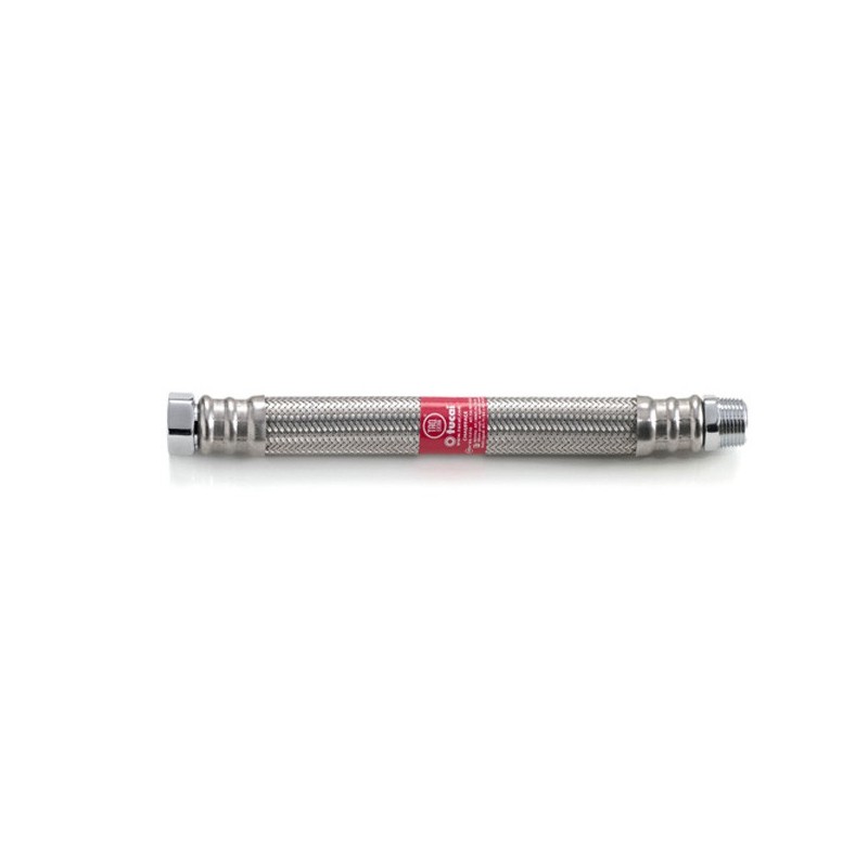 CONEXION  FLEX  INOX  M-H  3/4  EXT