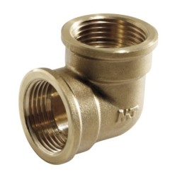 CODO  90º  LATON  ROSCADO  H-H