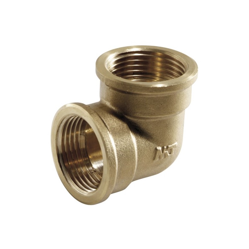 CODO  90º  LATON  ROSCADO  H-H