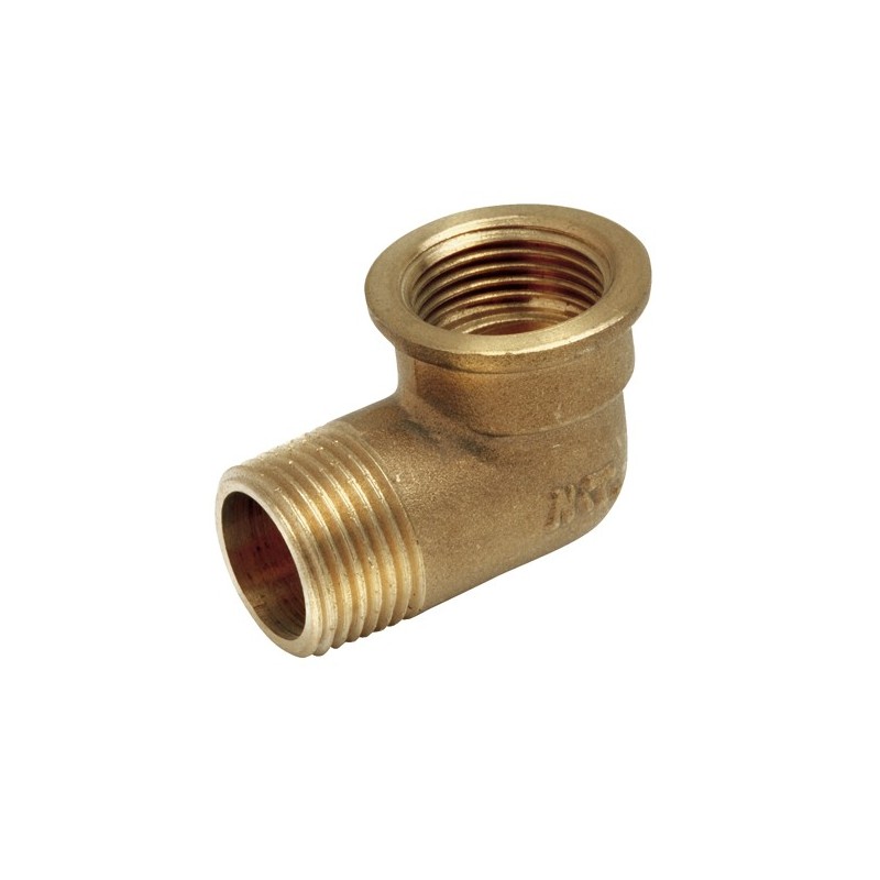 CODO  90º  LATON  ROSCADO  M-H  10u