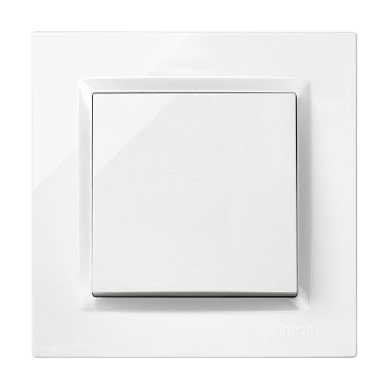 CONMUTADOR EMPOTRAR BLANCO