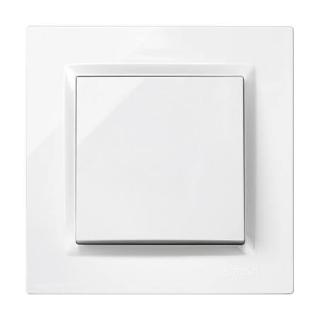 CONMUTADOR EMPOTRAR BLANCO