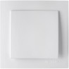 PULSADOR EMPOTRAR BLANCO