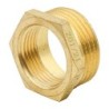 TUERCA  REDUCCION  LATON  ROSCADO  M-H