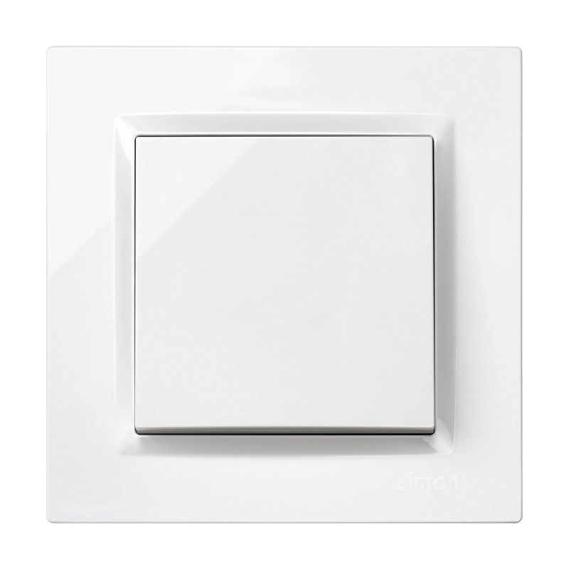 PULSADOR EMPOTRAR BLANCO