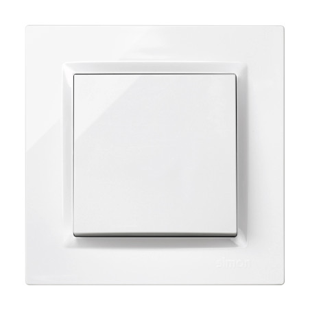 PULSADOR EMPOTRAR BLANCO