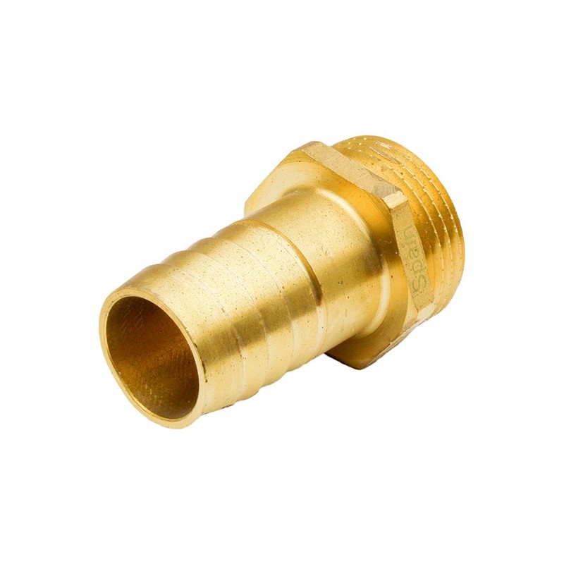 ENTRONQUE  MANGUERA  LATON  ROSCADO  12mm
