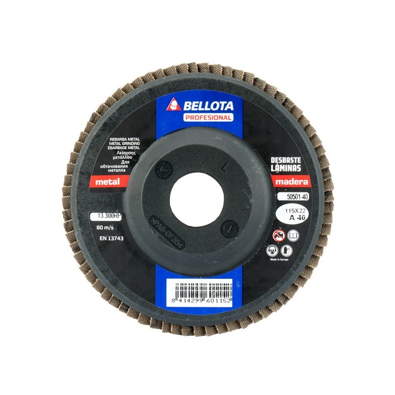 Discos  láminas  50501-40  bellota