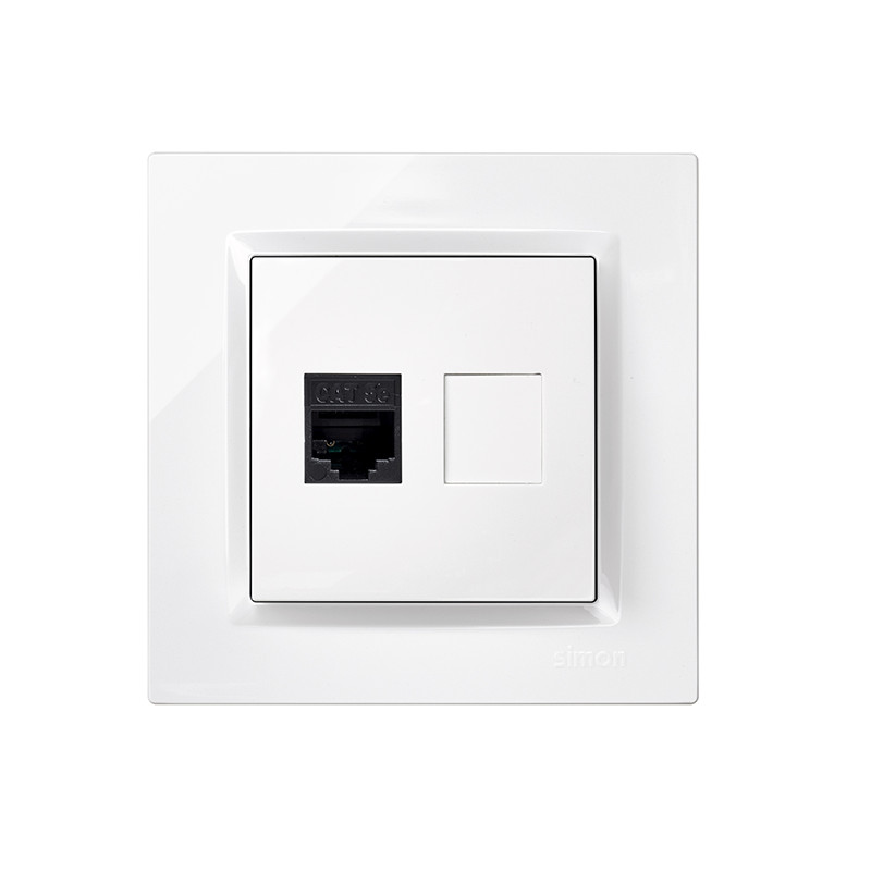 TOMA RJ45 CAT 5E BLANCO