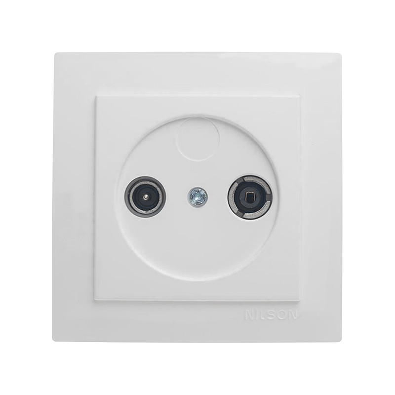 BASE TV EMPOTRAR BLANCO