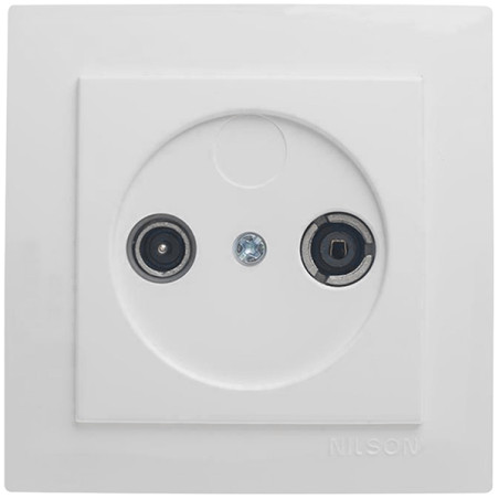 BASE TV EMPOTRAR BLANCO
