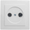 BASE TV EMPOTRAR BLANCO