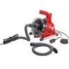 MÁQUINA  PARA  LIMPIEZA  DE  DRENAJES  POWERCLEAR