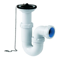 SIFON  LAVABO  C/  VALVULA  S-90