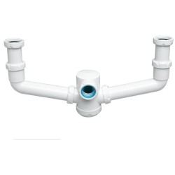SIFON  DOBLE  FREGADERO  S-7