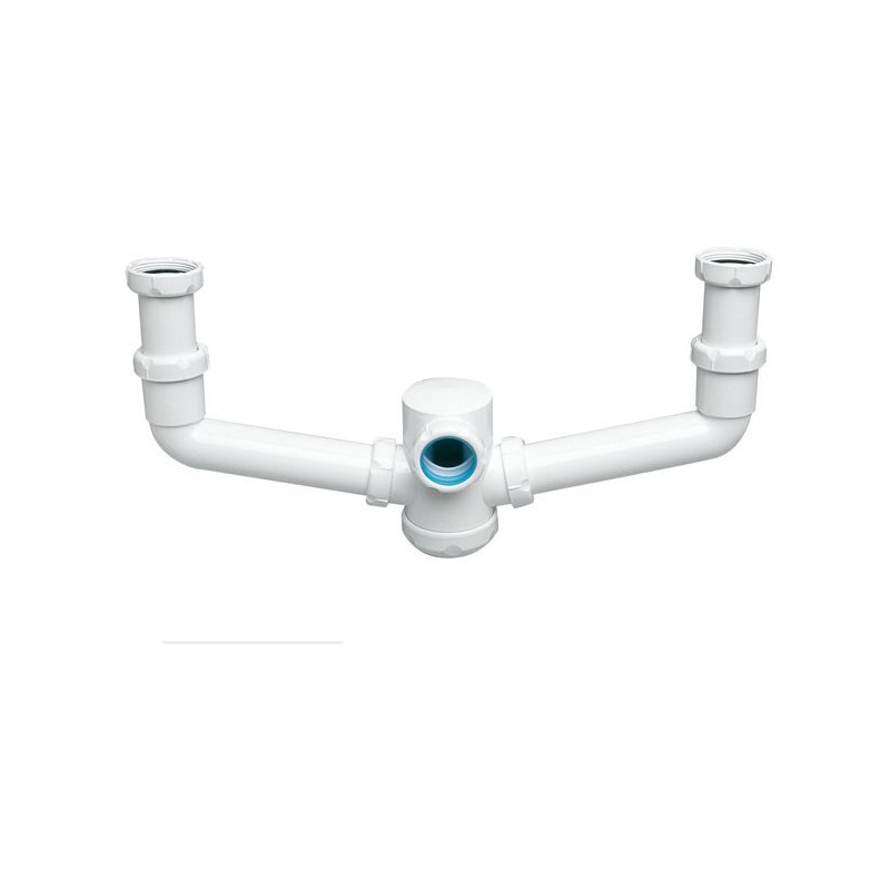 SIFON  DOBLE  FREGADERO  S-7