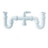 SIFON  DOBLE  FREGADERO  CUR  S-30