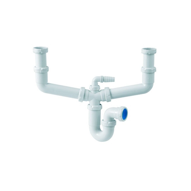 SIFON  DOBLE  FREGADERO  S-50