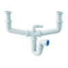 SIFON  DOBLE  FREGADERO  S-50