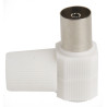 CONECTOR HEMBRA ACODA CABLE TV