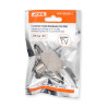 DISTRIBUIDOR ANTENA COAXIAL 2M + 1H BLINDADO AXIL