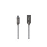 CABLE CONEXION PURE USB A / MICRO USB
