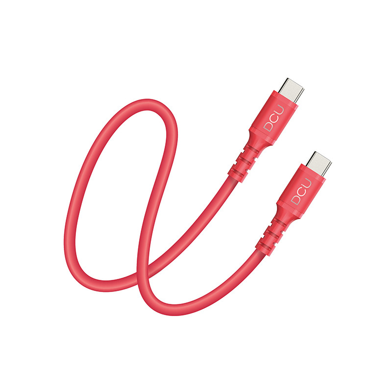 CABLE CONEXION SILICONE USB C / USB C 60W