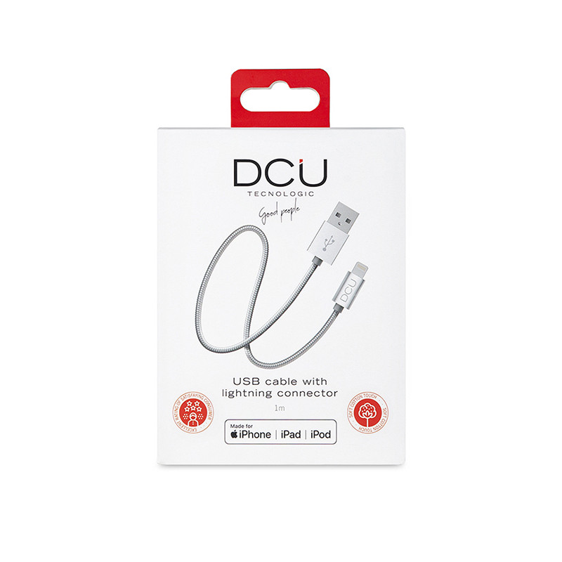 CONEXION USB -MIFI IPHONE PLATA ALUMINIO