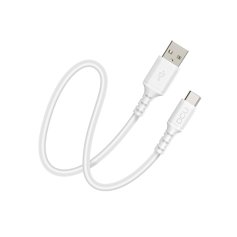 CONEXION USB TIPO C- USB A 2.0 BLANCO