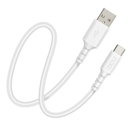 CONEXION USB TIPO C- USB A 2.0 BLANCO