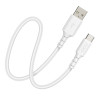 CONEXION USB TIPO C- USB A 2.0 BLANCO