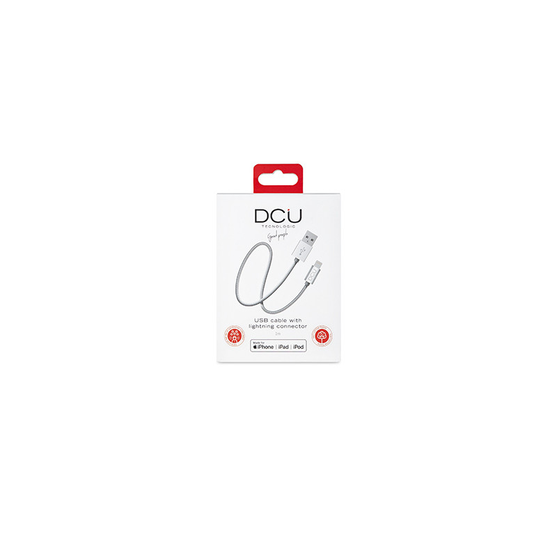 CABLE CONEXION USB-MFI IPHONE 6/7/8/X/XR/XS/11/12