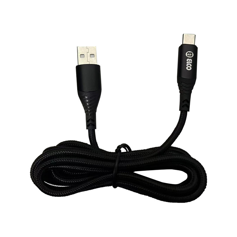 CABLE CONEXION CARGA RAPIDA TIPO USB-A/ USB C 3A