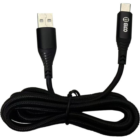 CABLE CONEXION CARGA RAPIDA TIPO USB-A/ USB C 3A