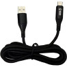 CABLE CONEXION CARGA RAPIDA TIPO USB-A/ USB C 3A