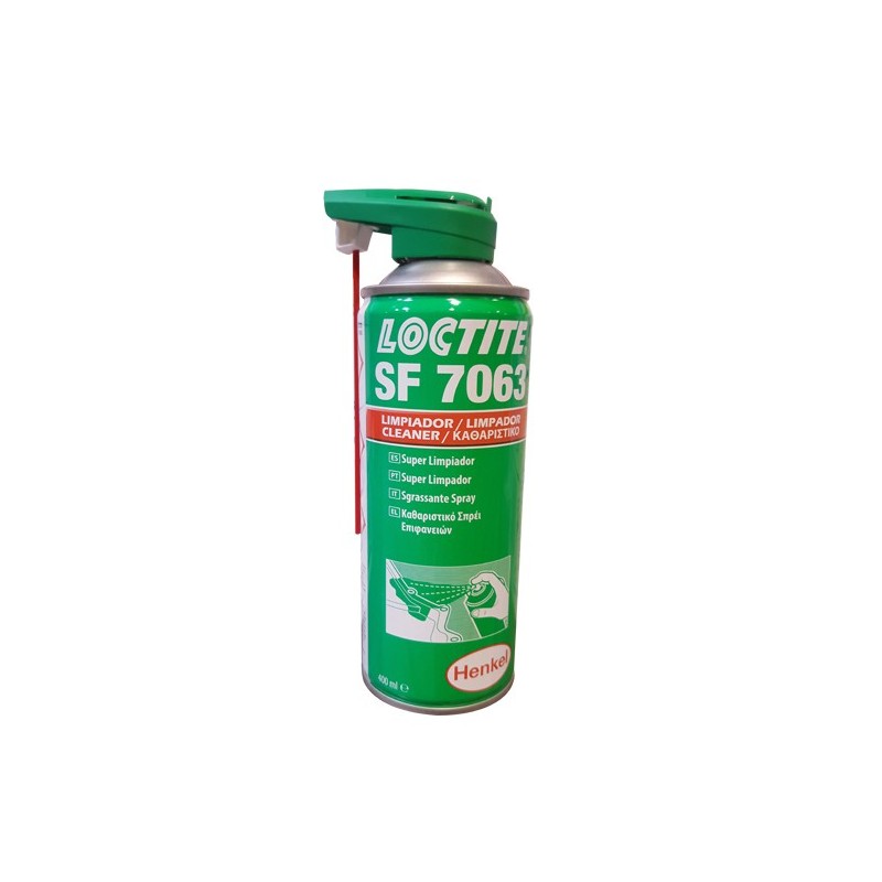 LOCTITE  SF  7063  EPIG  LIMPIADOR  USO  GENERAL  400  ML
