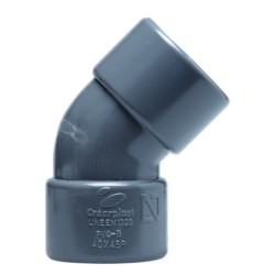 CODO  PVC  H-H  45º  CHH-01