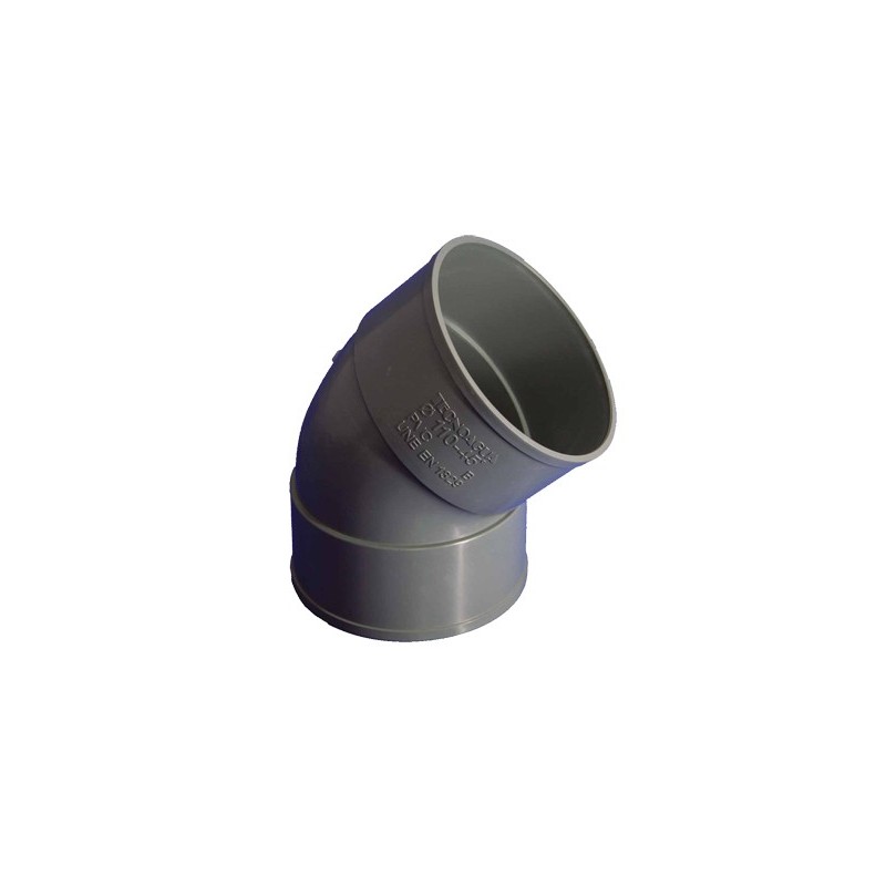 CODO  PVC  H-H  45º  32  CM