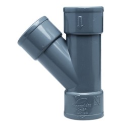 DERIVACION  PVC  H.H.  45º  DS-01