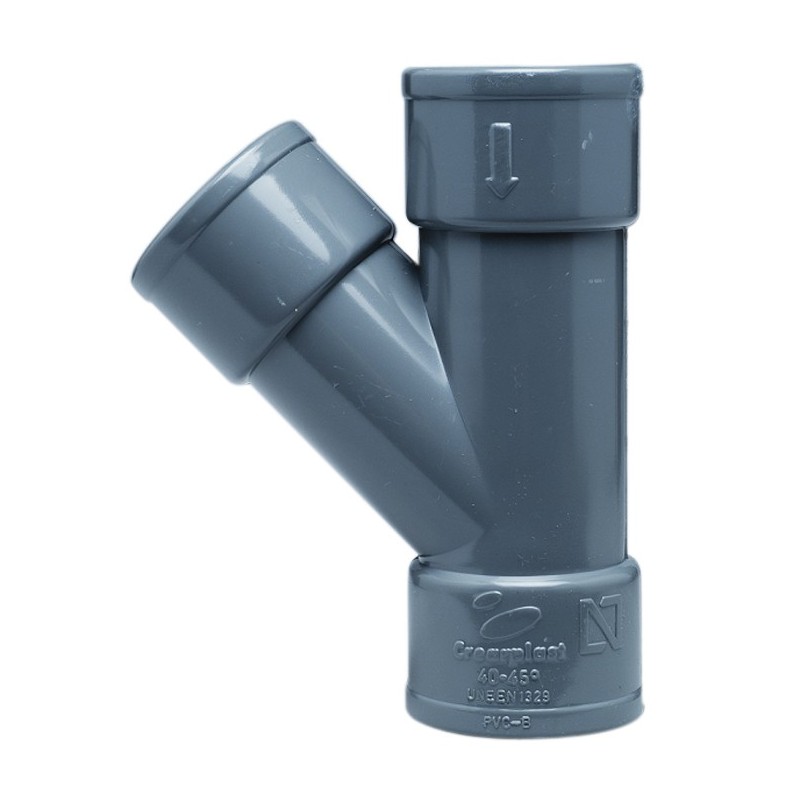 DERIVACION  PVC  H.H.  45º  DS-01