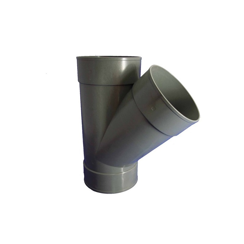 DERIVACION  PVC  H-H  45º  32  CM