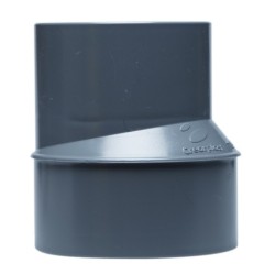 REDUCCION  EXCENTRICA  PVC  M/H