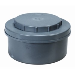 TAPON  REGISTRO  PVC  TR-40
