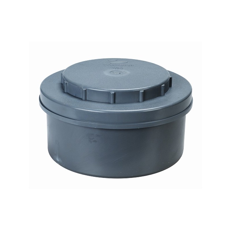 TAPON  REGISTRO  PVC  TR-40