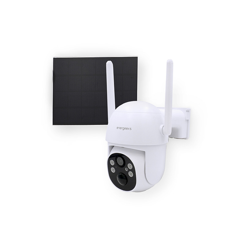 CAMARA IP 4G EXT. SOLAR 4MP/ULT HD 2K PATROL II