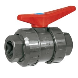 VALVULA  ESFERA  PVC  H  ROSCAR