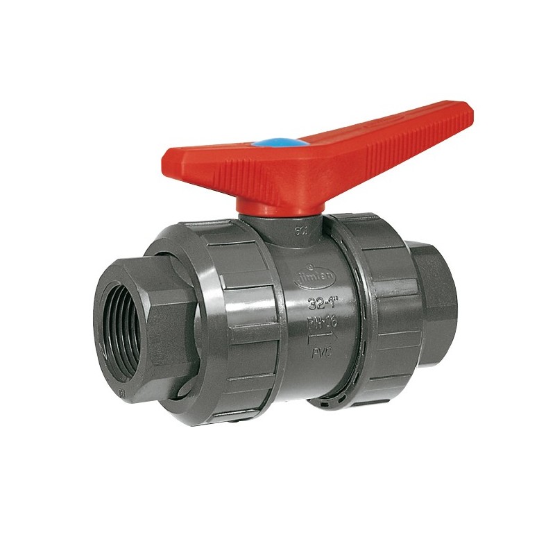 VALVULA  ESFERA  PVC  H  ROSCAR