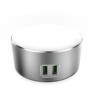 CARGADOR RED USB-A 2.4A CON LUZ NOCTURNA 3 NIVELES