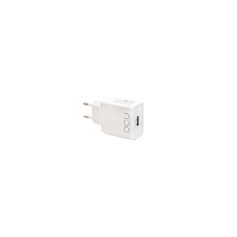 CARGADOR RED USB-A QC 5V 2,4 A