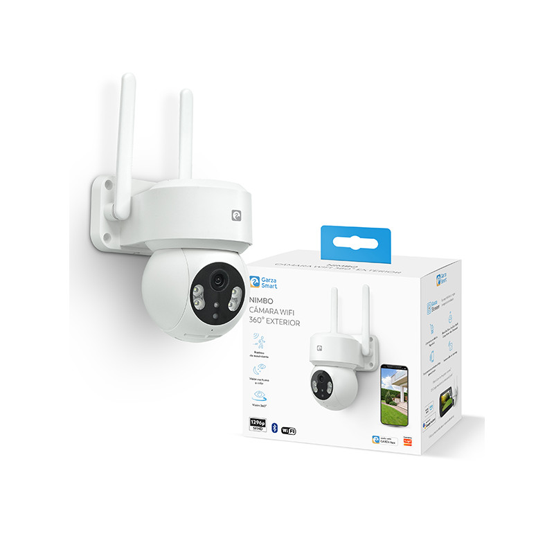 CAMARA IP WIFI EXTERIOR 360 NIMBO 2K